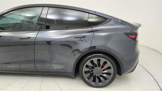 used 2024 Tesla Model Y car, priced at $38,450