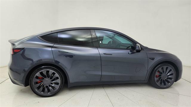 used 2024 Tesla Model Y car, priced at $38,450