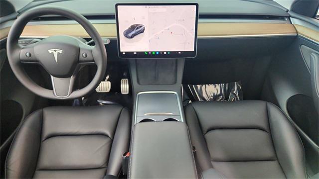 used 2024 Tesla Model Y car, priced at $38,450