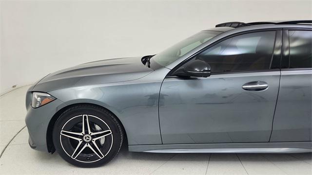 used 2024 Mercedes-Benz C-Class car, priced at $42,650