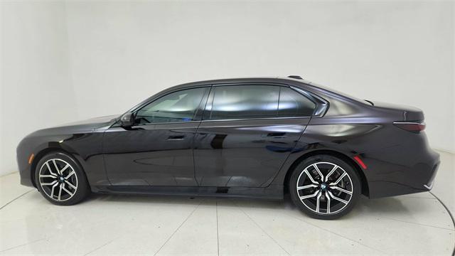 used 2023 BMW i7 car, priced at $67,450