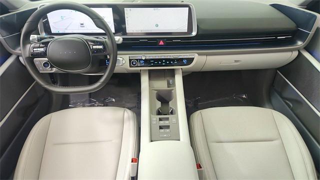 used 2025 Hyundai IONIQ 6 car, priced at $31,550