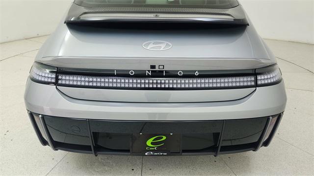 used 2025 Hyundai IONIQ 6 car, priced at $31,550