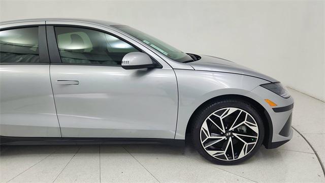 used 2025 Hyundai IONIQ 6 car, priced at $31,550