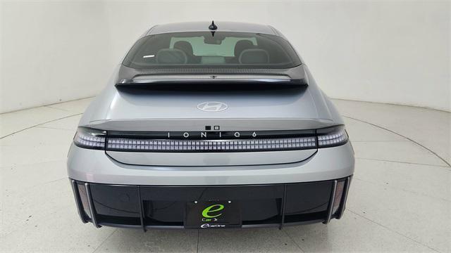 used 2025 Hyundai IONIQ 6 car, priced at $31,550
