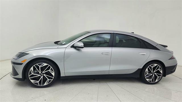 used 2025 Hyundai IONIQ 6 car, priced at $31,550