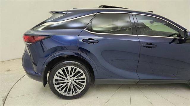 used 2023 Lexus RX 350 car, priced at $54,750