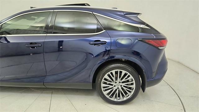used 2023 Lexus RX 350 car, priced at $54,750