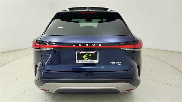 used 2023 Lexus RX 350 car, priced at $54,750
