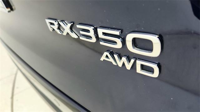 used 2023 Lexus RX 350 car, priced at $54,750