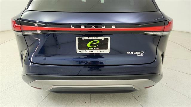 used 2023 Lexus RX 350 car, priced at $54,750