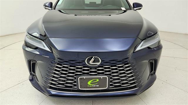 used 2023 Lexus RX 350 car, priced at $54,750