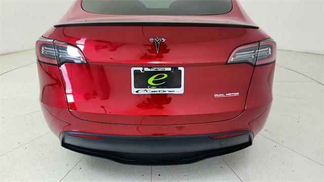 used 2024 Tesla Model Y car, priced at $37,950