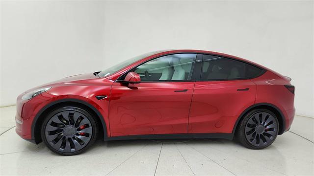 used 2024 Tesla Model Y car, priced at $37,950