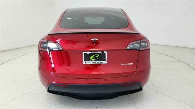 used 2024 Tesla Model Y car, priced at $37,950
