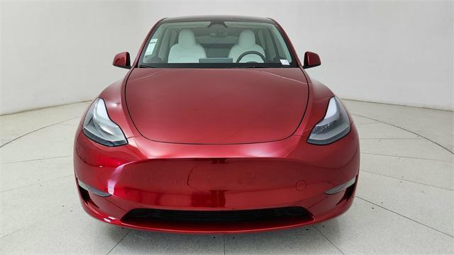 used 2024 Tesla Model Y car, priced at $37,950