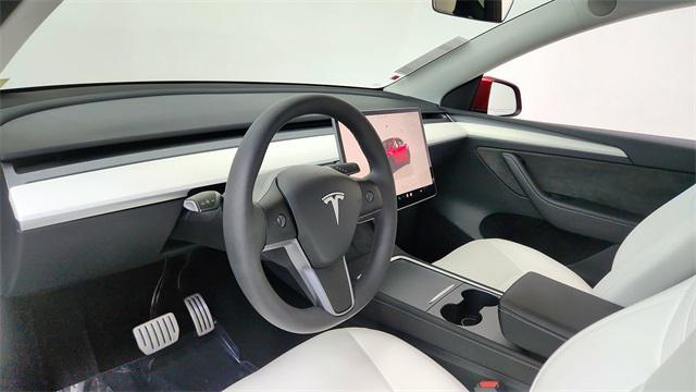 used 2024 Tesla Model Y car, priced at $37,950