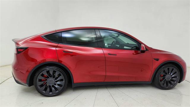 used 2024 Tesla Model Y car, priced at $37,950