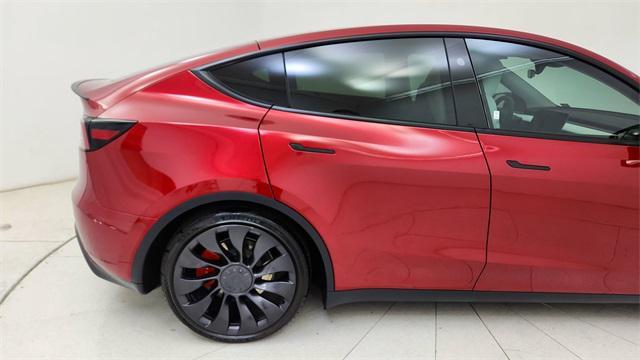 used 2024 Tesla Model Y car, priced at $37,950