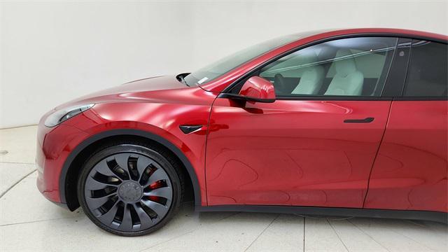 used 2024 Tesla Model Y car, priced at $37,950