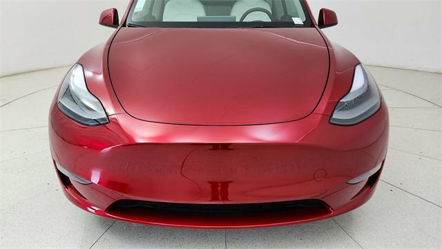 used 2024 Tesla Model Y car, priced at $37,950