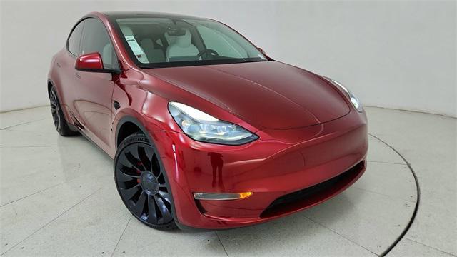 used 2024 Tesla Model Y car, priced at $37,950