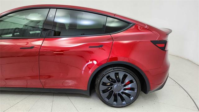used 2024 Tesla Model Y car, priced at $37,950