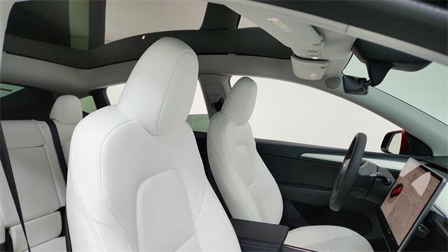 used 2024 Tesla Model Y car, priced at $37,950