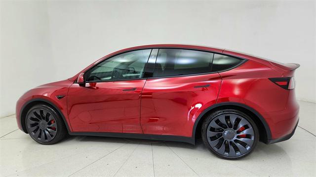 used 2024 Tesla Model Y car, priced at $37,950