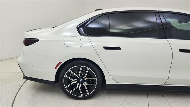 used 2023 BMW i7 car, priced at $75,950