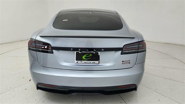 used 2024 Tesla Model S car, priced at $76,950