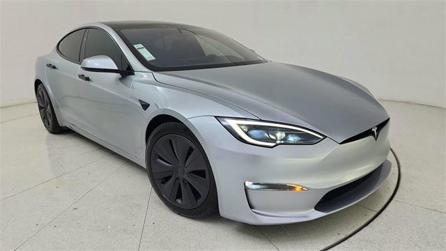 used 2024 Tesla Model S car, priced at $76,950