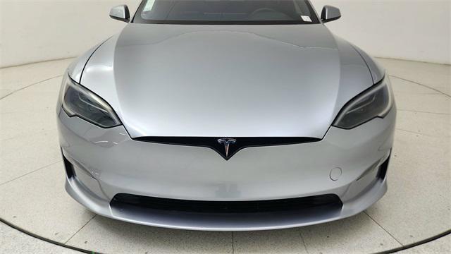 used 2024 Tesla Model S car, priced at $76,950