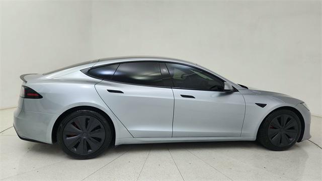 used 2024 Tesla Model S car, priced at $76,950