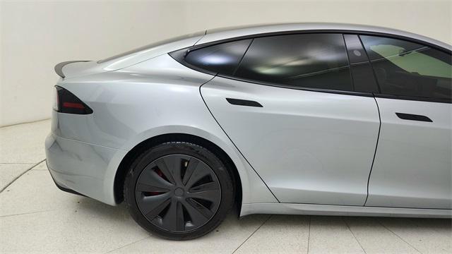 used 2024 Tesla Model S car, priced at $76,950