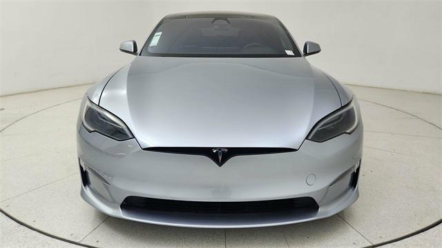 used 2024 Tesla Model S car, priced at $76,950
