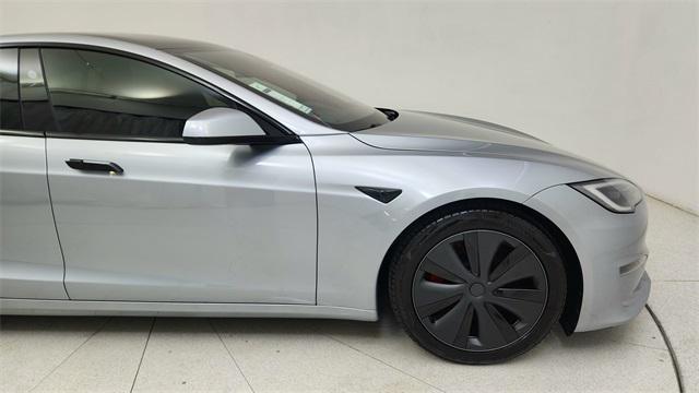 used 2024 Tesla Model S car, priced at $76,950