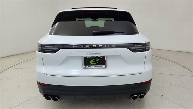 used 2023 Porsche Cayenne car, priced at $60,950
