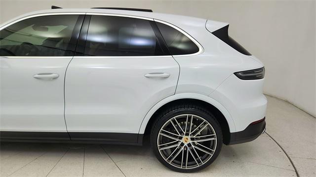 used 2023 Porsche Cayenne car, priced at $60,950