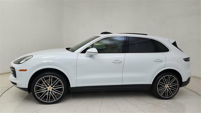 used 2023 Porsche Cayenne car, priced at $60,950