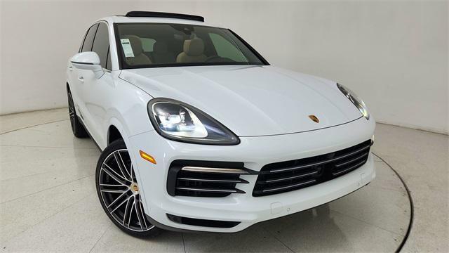 used 2023 Porsche Cayenne car, priced at $60,950