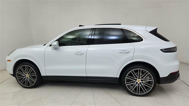 used 2023 Porsche Cayenne car, priced at $60,950