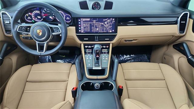 used 2023 Porsche Cayenne car, priced at $60,950