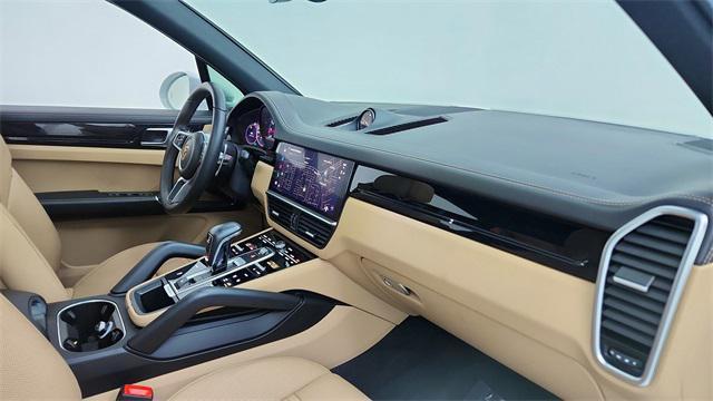 used 2023 Porsche Cayenne car, priced at $60,950