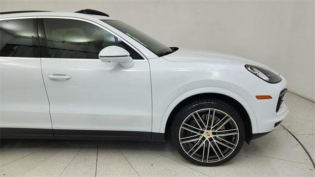 used 2023 Porsche Cayenne car, priced at $60,950