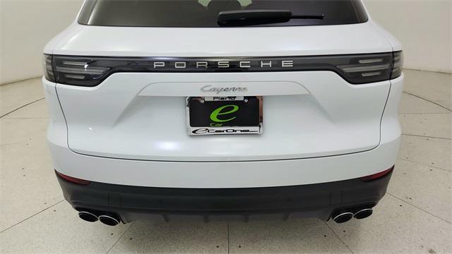 used 2023 Porsche Cayenne car, priced at $60,950