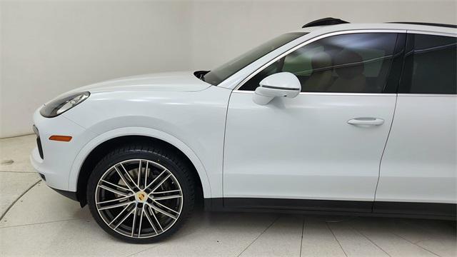 used 2023 Porsche Cayenne car, priced at $60,950
