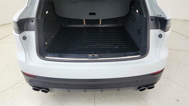 used 2023 Porsche Cayenne car, priced at $60,950
