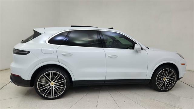 used 2023 Porsche Cayenne car, priced at $60,950