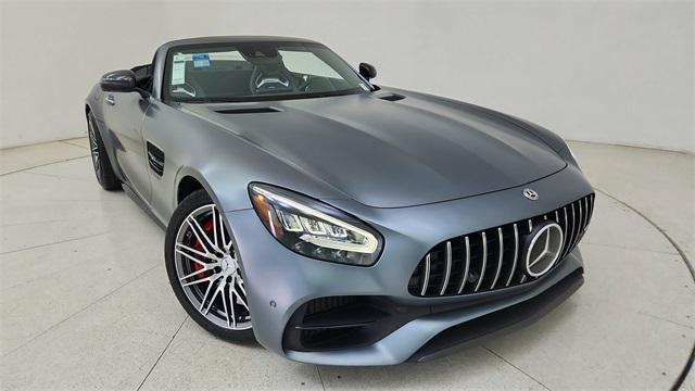 used 2020 Mercedes-Benz AMG GT car, priced at $102,777
